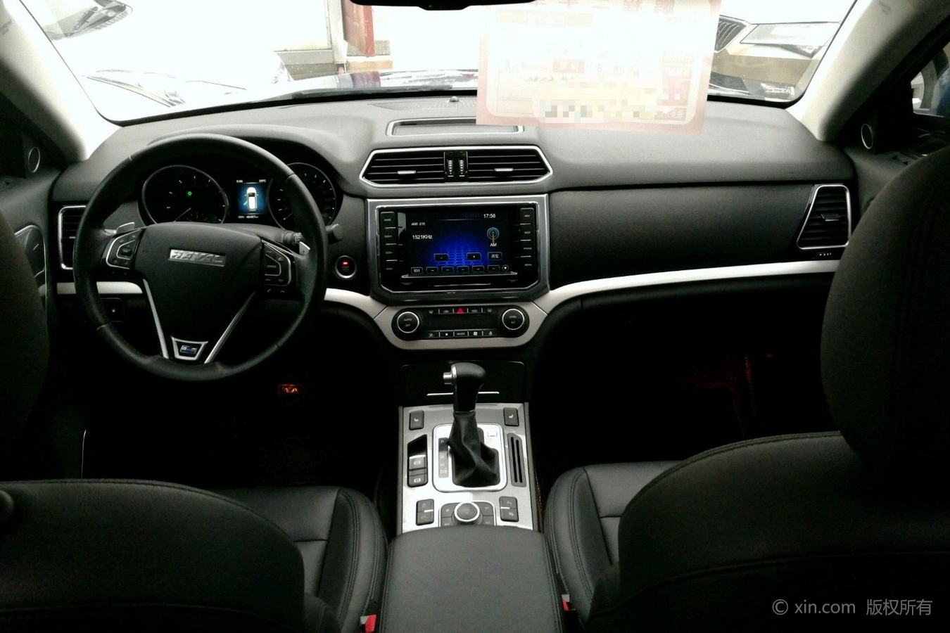 哈弗 哈弗h6 coupe 2015款 2.0t 自动 精英型前驱